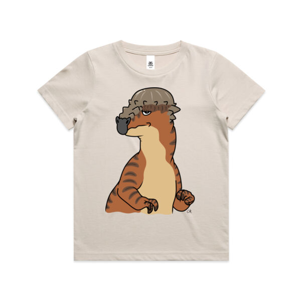 Pachycelphalosaurus - AS Colour Kids Youth T shirt Thumbnail