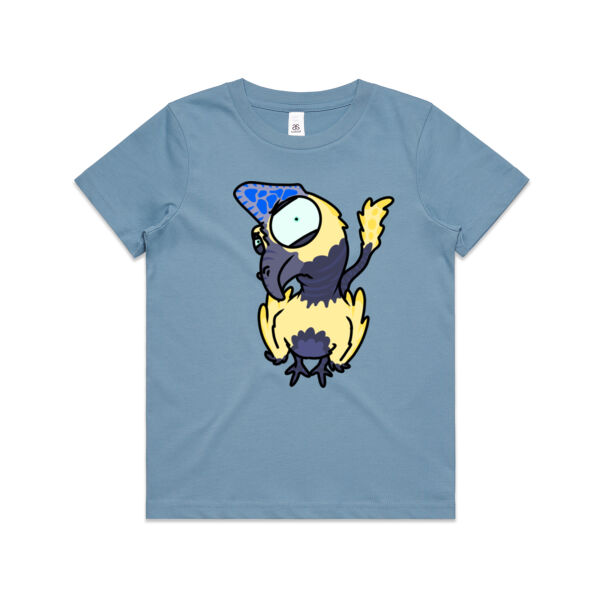 Stank Eye - AS Colour Kids Youth T shirt Thumbnail